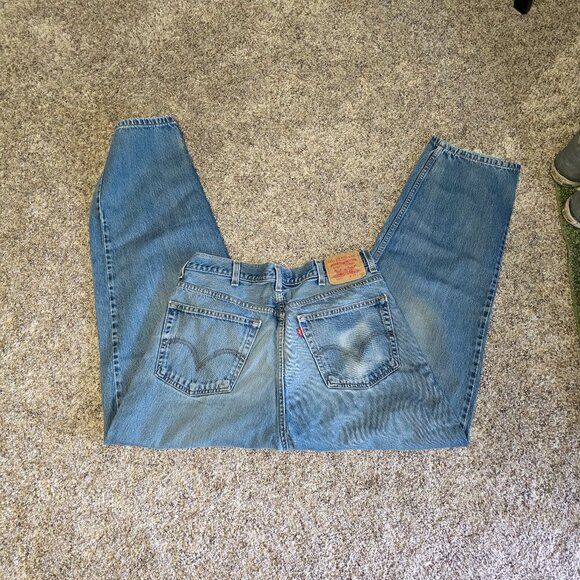 Levi's 560 Jeans Men's 38x32 Baggy Loose Tapered Leg Comfort Fit! - Picture 4 of 4